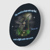 Psalm 119 große wanduhr (Winkel)