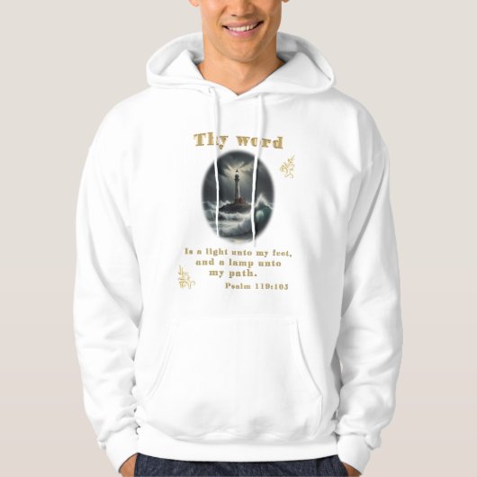 Psalm 119 hoodie (Vorderseite)