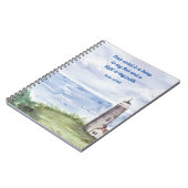 Psalm 119 Ihr Wort ist ein Lamp Bible Verse Journa Notizblock (Linke Seite)