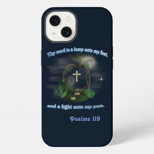 Psalm 119 iPhone hülle (Rückseite)