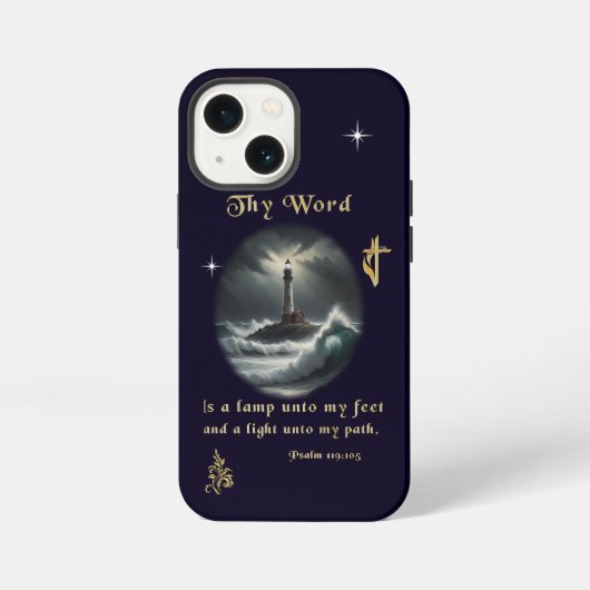 Psalm 119 iPhone hülle (Rückseite)