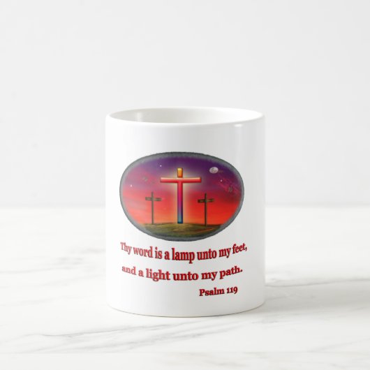 Psalm 119 kaffeetasse (Mittel)