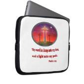 Psalm 119 laptopschutzhülle (Vorne Rechts)