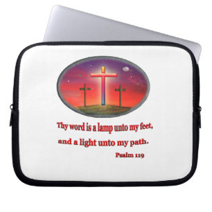 Psalm 119 laptopschutzhülle