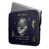 Psalm 119 laptopschutzhülle (Vorderseite Links)
