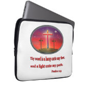 Psalm 119 laptopschutzhülle (Vorne Rechts)