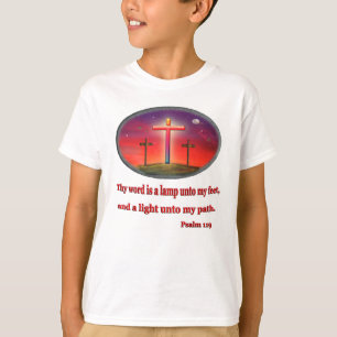 Psalm 119 Mädchenbekleidung T-Shirt
