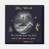 Psalm 119 magnet (Vorne)