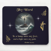 Psalm 119 mousepad (Vorne)