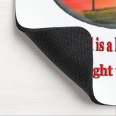 Psalm 119 mousepad (Ecke)