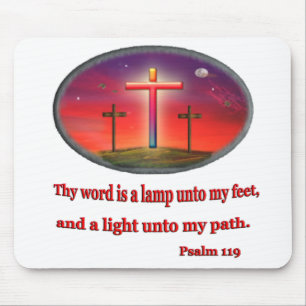Psalm 119 mousepad