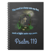 Psalm 119 notizblock (Vorderseite)