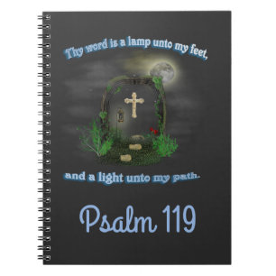 Psalm 119 notizblock