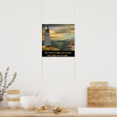 Psalm-119-Plakat Poster (Küche)