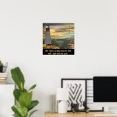 Psalm-119-Plakat Poster (Heimbüro)