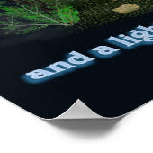 Psalm 119 poster (Ecke)