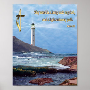 Psalm 119 Poster