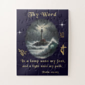 Psalm 119 puzzle (Vertikal)