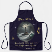 Psalm 119 schürze (Vorderseite)