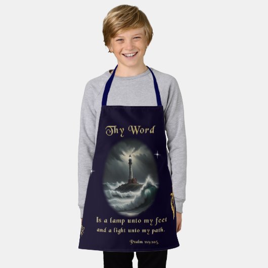 Psalm 119 schürze (Getragen)