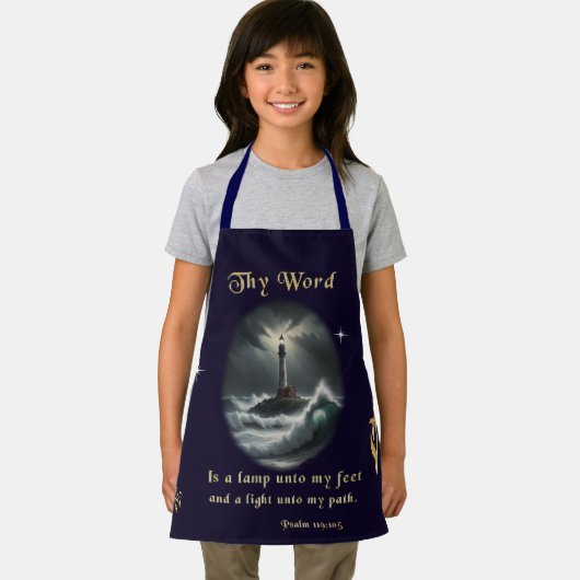 Psalm 119 schürze (Insitu)