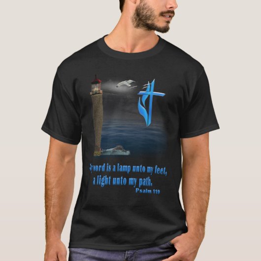 Psalm 119 T - Shirt (Vorderseite)