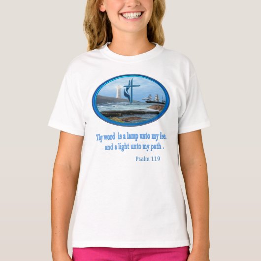 Psalm 119 T-Shirt (Vorderseite)