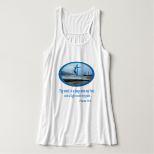 Psalm 119 tank top