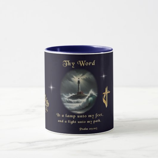 Psalm 119 tasse (Zentrum)