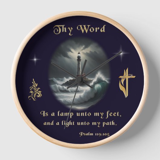 Psalm 119 uhr (Vorderseite)