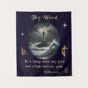 Psalm 119 wandteppich