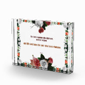 Psalm 11:5, Keine Gewalt Fotoblock (Rechts)