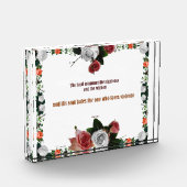 Psalm 11:5, Keine Gewalt Fotoblock (Links)