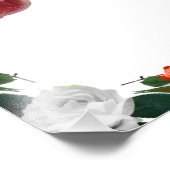 Psalm 11:5, Keine Gewalt Fotodruck (Ecke)