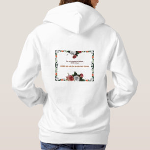 Psalm 11:5, Keine Gewalt Hoodie