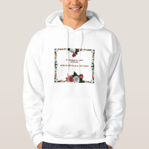 Psalm 11:5, Keine Gewalt Hoodie