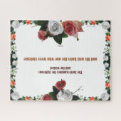 Psalm 11:5, Keine Gewalt Puzzle (Horizontal)