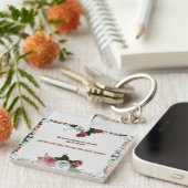 Psalm 11:5, Keine Gewalt Schlüsselanhänger (Vorderseite rechts)