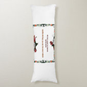 Psalm 11:5, Keine Gewalt Seitenschläferkissen (Vorderseite Vertikal)