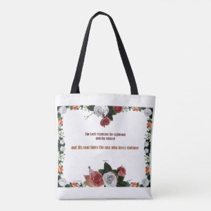 Psalm 11:5, Keine Gewalt Tasche