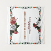 Psalm 11:5, Keine Gewalt Wandteppich (Vorderseite (Horizontal))