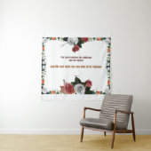 Psalm 11:5, Keine Gewalt Wandteppich (Beispiel)