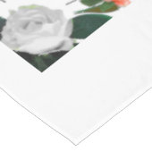 Psalm 11:5, No Violence Tischdecke (Schrägansicht)