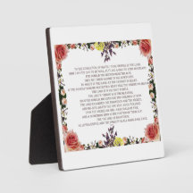 Psalm 11 Bibelkunst - Vertrauen in den Herrn