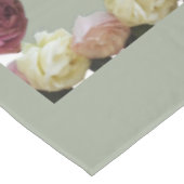 Psalm 11 Bibelkunst - Vertrauen in den Herrn Tischdecke (Schrägansicht)