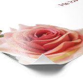 Psalm 11, Für den Dirigenten, von David; Fotodruck (Ecke)