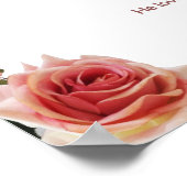 Psalm 11, Für den Dirigenten, von David; Poster (Ecke)