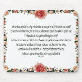 Psalm 11, ich nahm Zuflucht im Herrn Mousepad (Vorne)