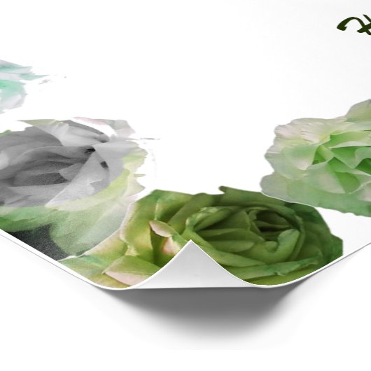 Psalm 11 poster (Ecke)