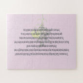 Psalm 11 Scripture Art - Göttliche Gerechtigkeit u Puzzle (Horizontal)